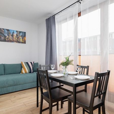 Stylish Apartment With Balcony & Parking Cracow By Noclegi Renters 克拉科夫 外观 照片